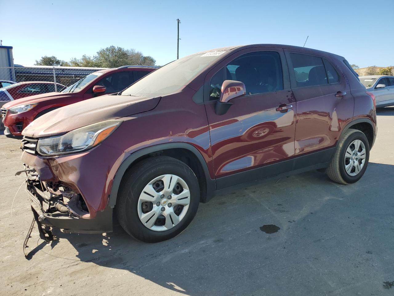 CHEVROLET TRAX LS