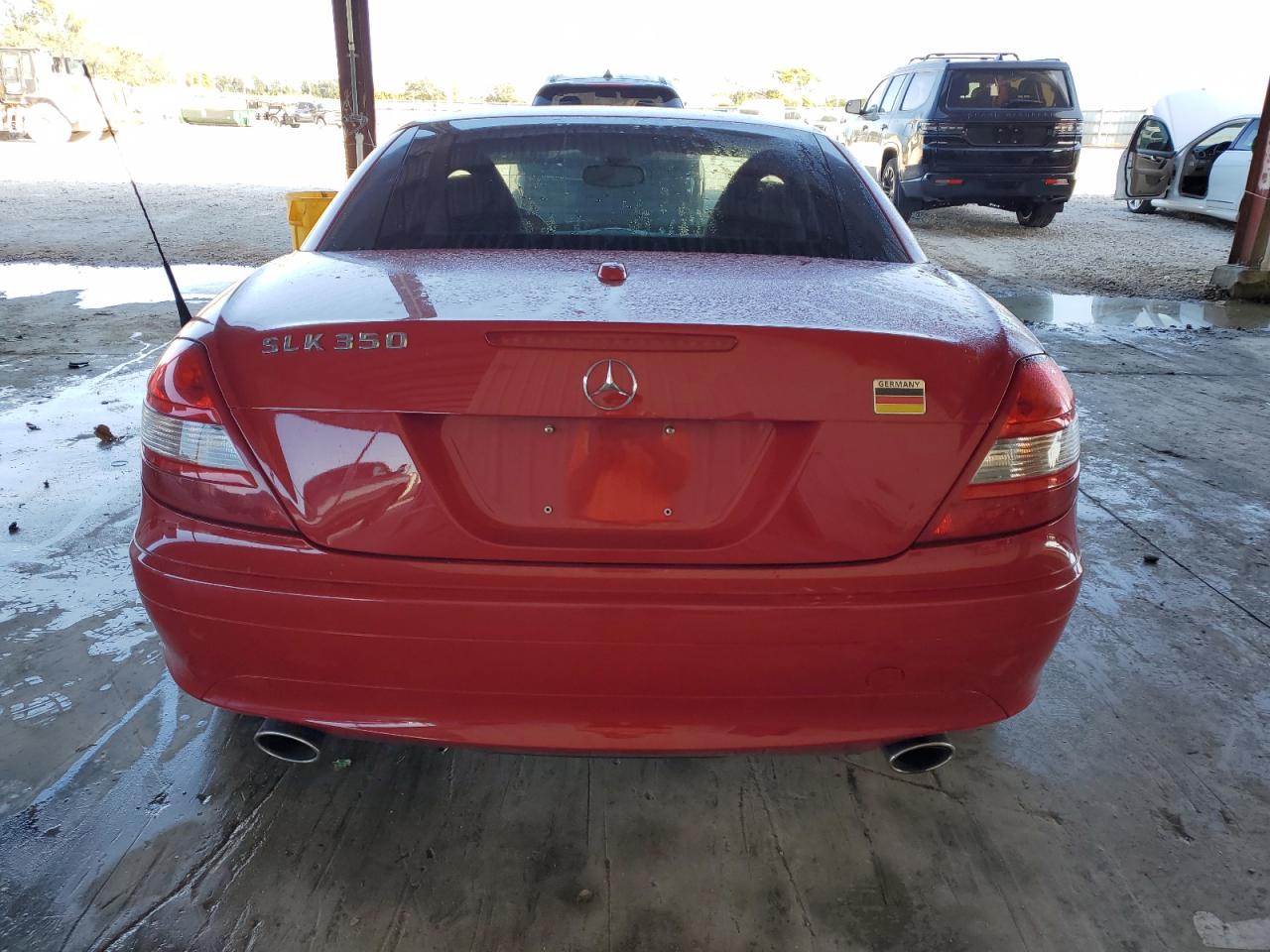 Lot #3029457764 2008 MERCEDES-BENZ SLK 350