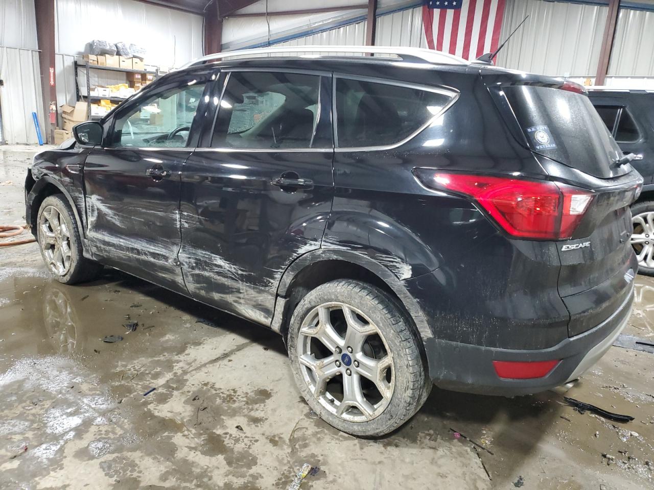 Lot #3040835793 2019 FORD ESCAPE TIT