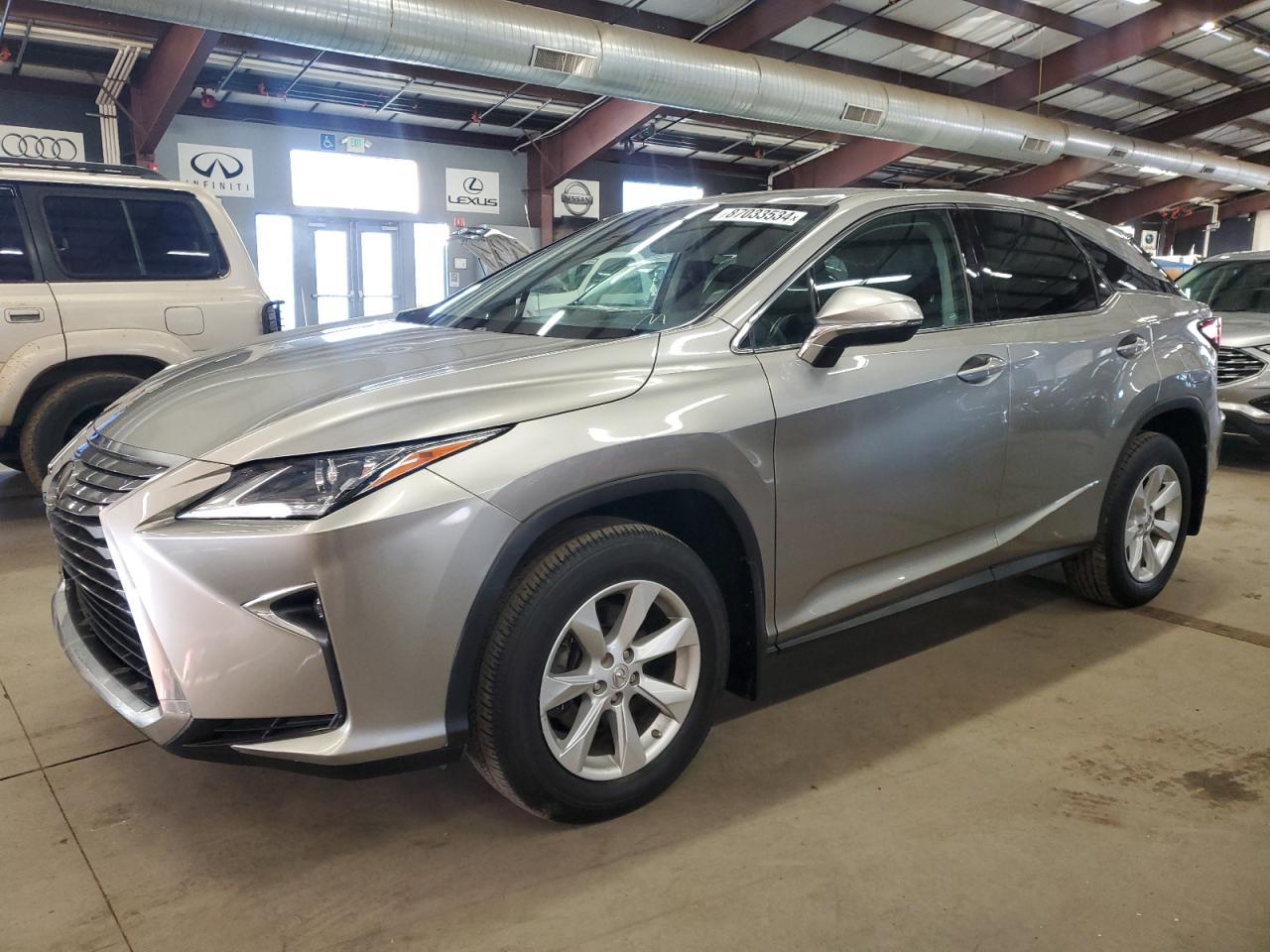  Salvage Lexus RX