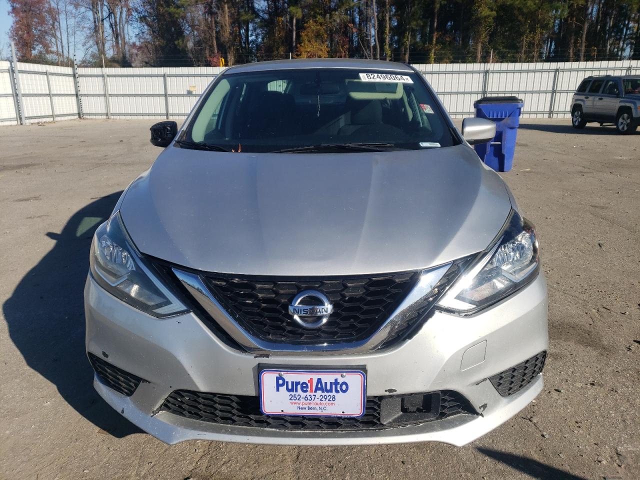 Lot #3034308066 2018 NISSAN SENTRA S