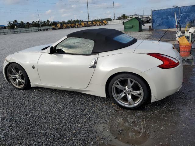 NISSAN 370Z 2010 white  gas JN1AZ4FH2AM302093 photo #3