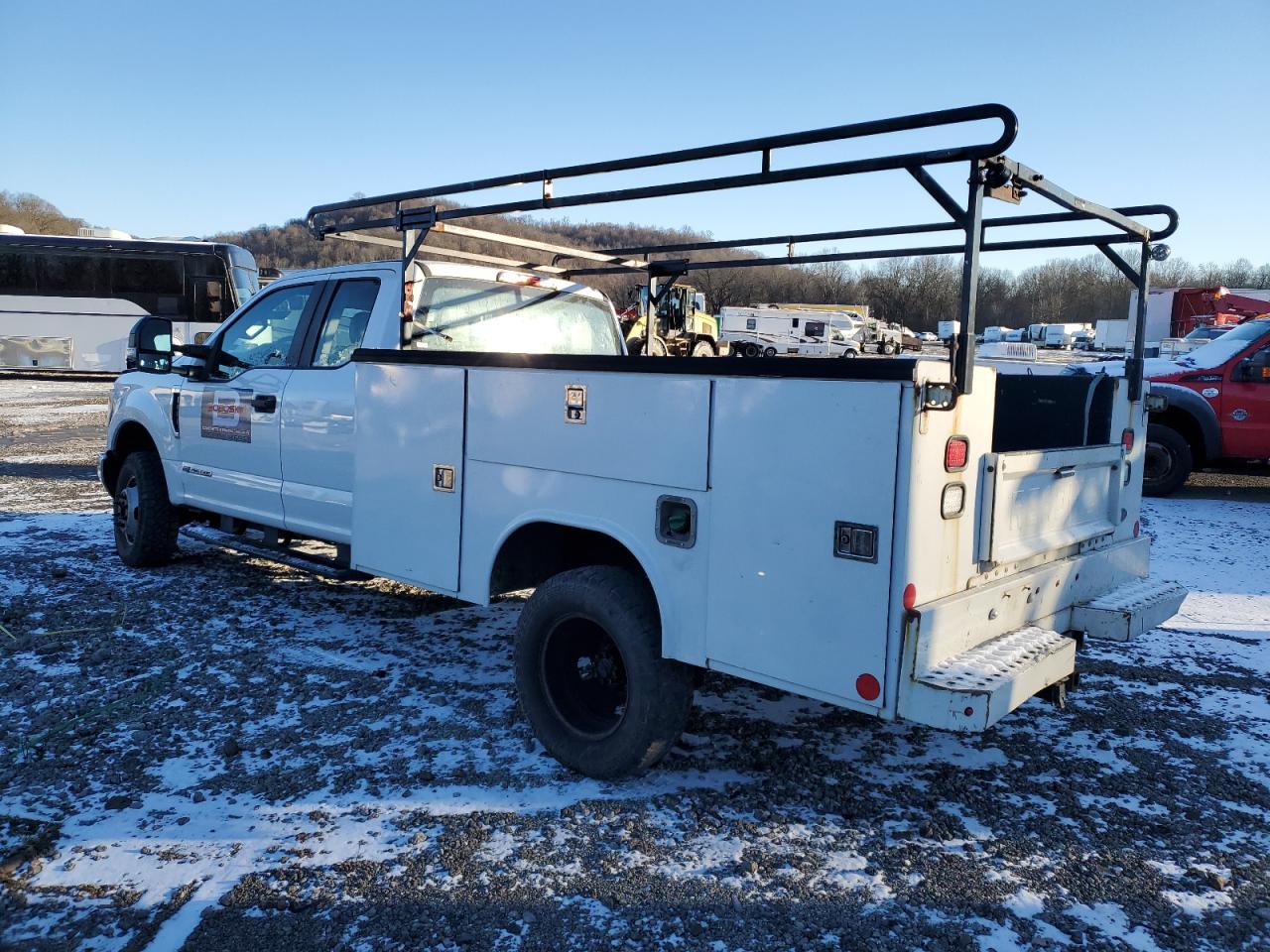 Lot #3030637110 2017 FORD F350 SUPER