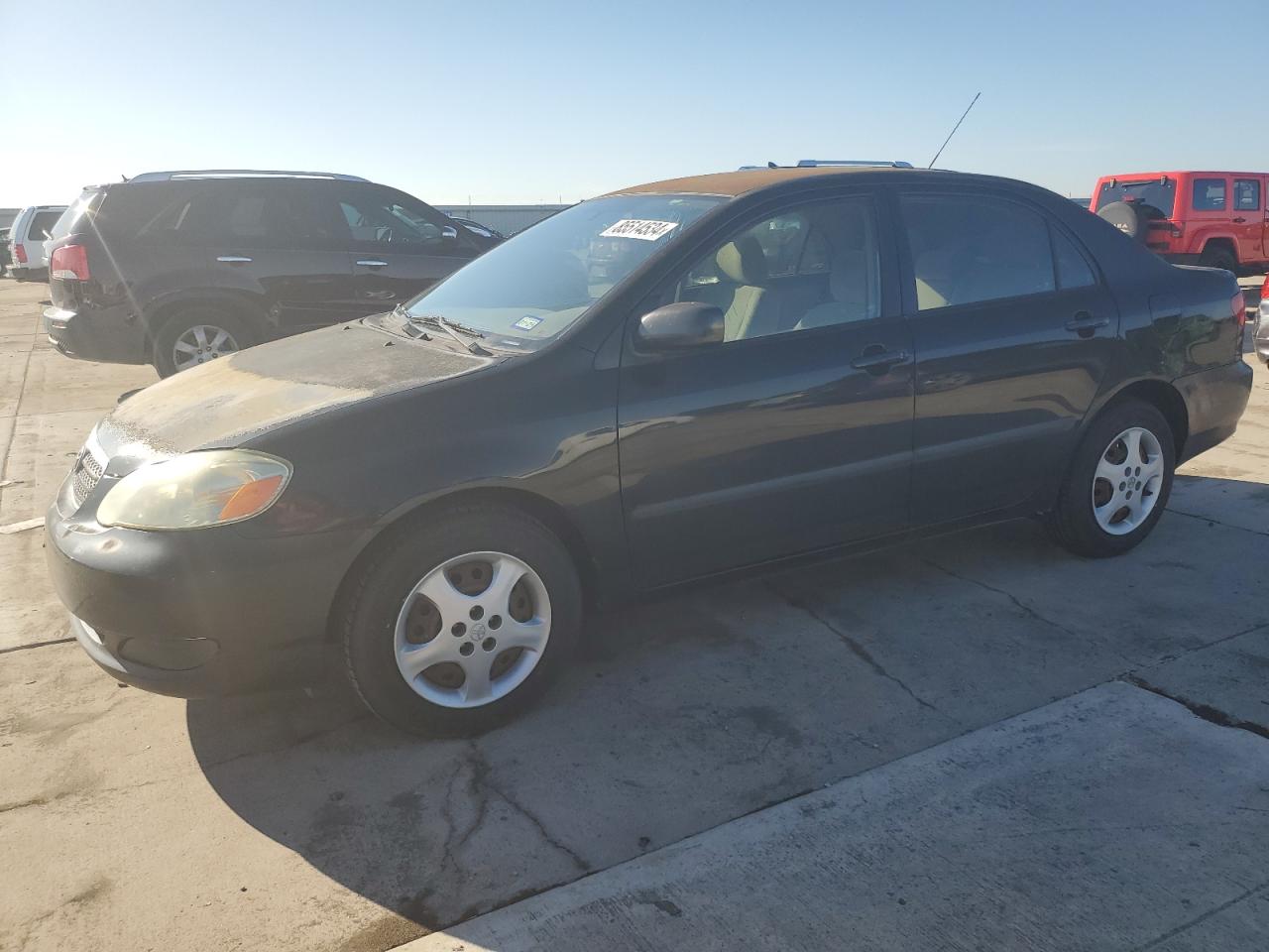 Lot #3028624936 2007 TOYOTA COROLLA CE