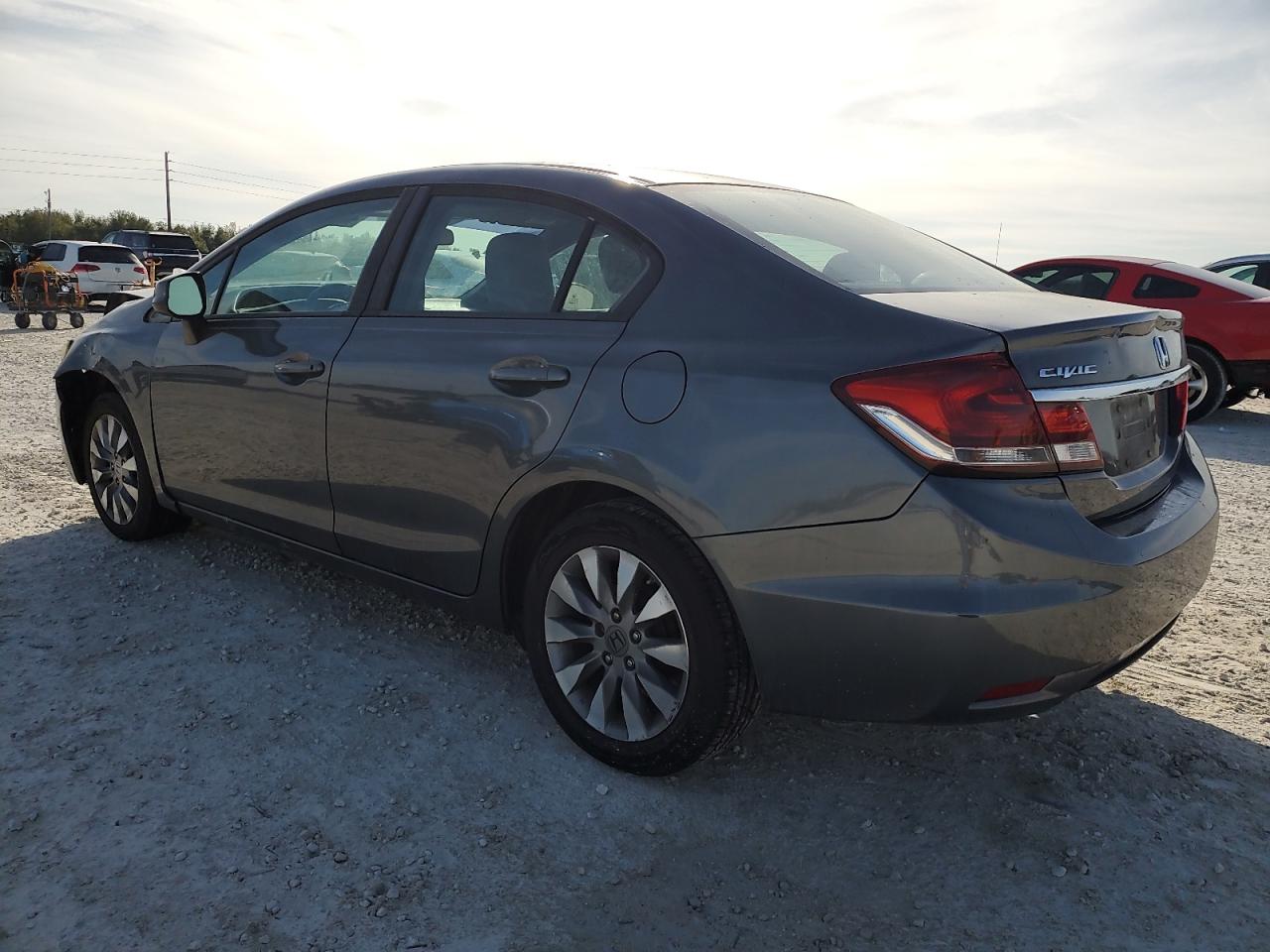 Lot #3029727700 2013 HONDA CIVIC LX