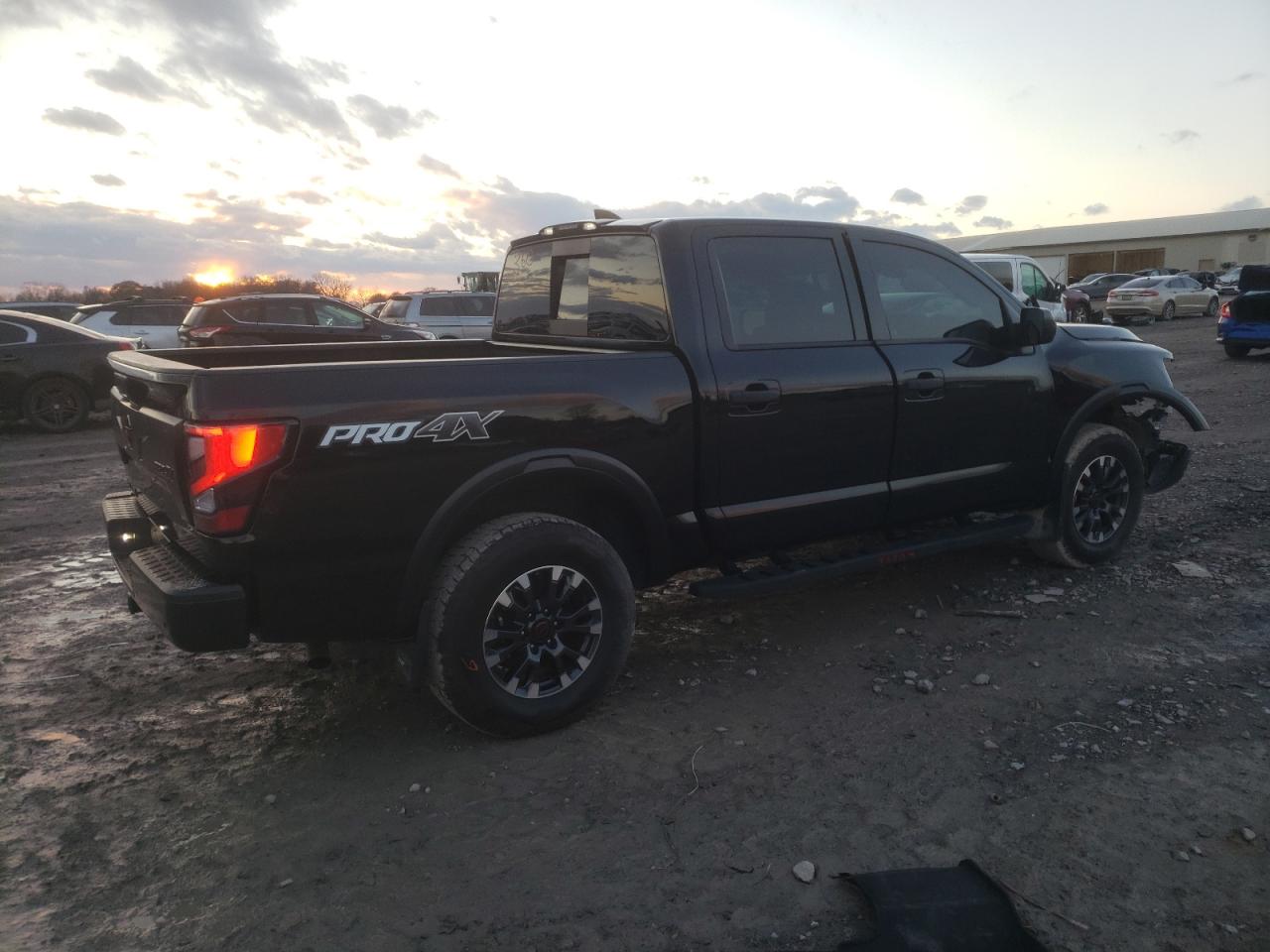 Lot #3052368636 2023 NISSAN TITAN SV