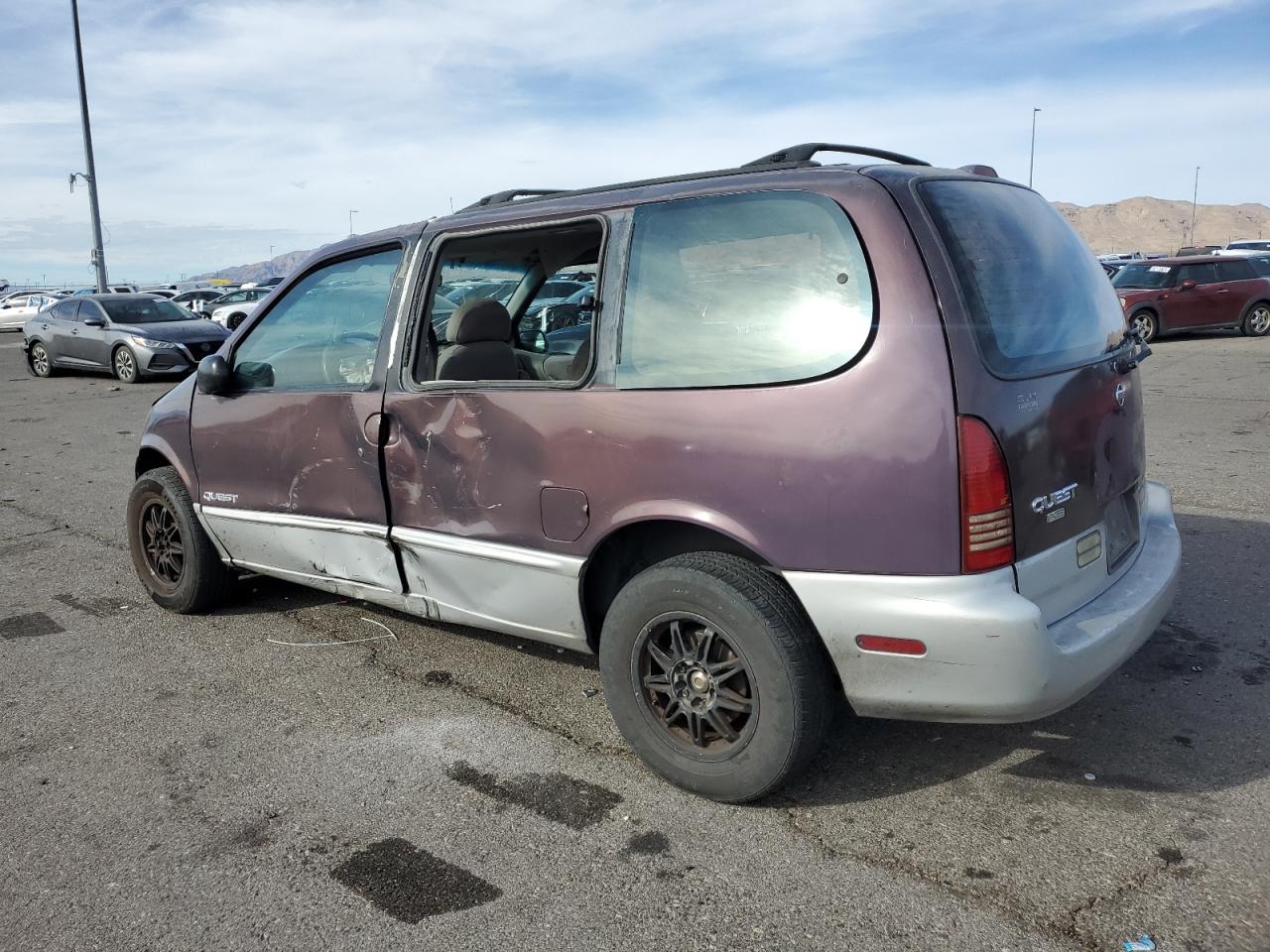 Lot #3027098777 1997 NISSAN QUEST XE