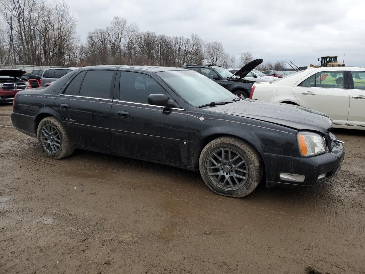 Lot #3037878266 2005 CADILLAC DEVILLE DT