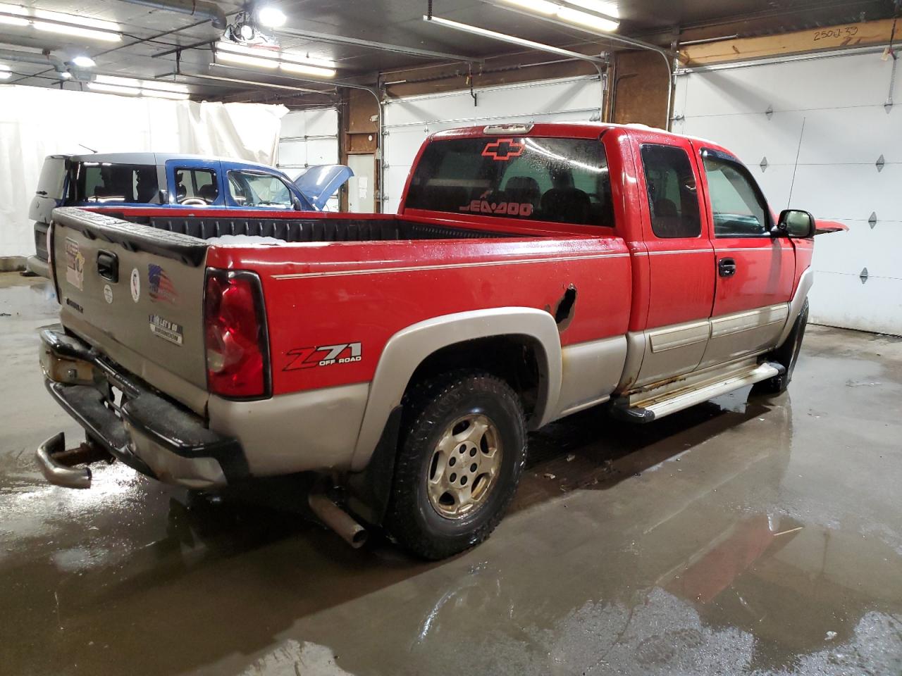 Lot #3024245910 2004 CHEVROLET SILVERADO