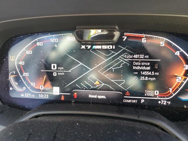 2020 BMW X7 M50I 5UXCX6C08L9D43986