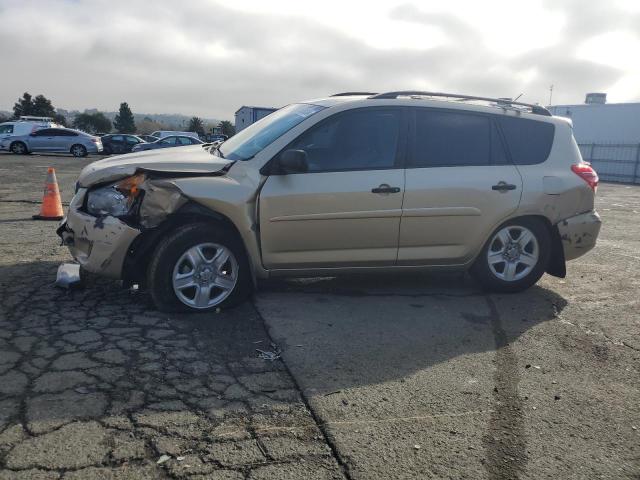 TOYOTA RAV4 2009 gold  gas JTMBF33V59D012246 photo #1