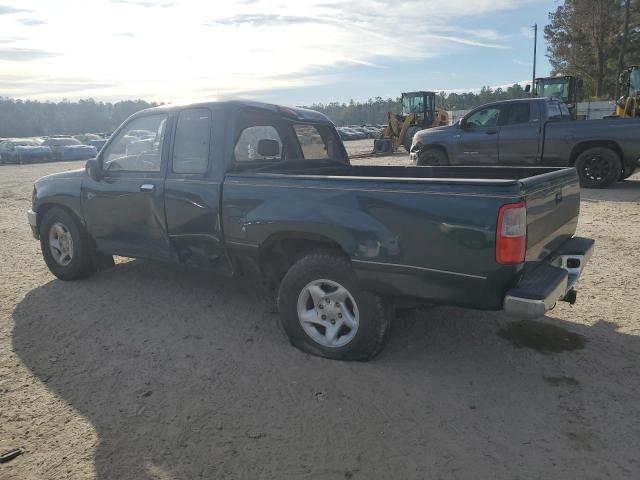 TOYOTA T100 XTRAC 1995 green club cab gas JT4VD12E1S0012010 photo #3