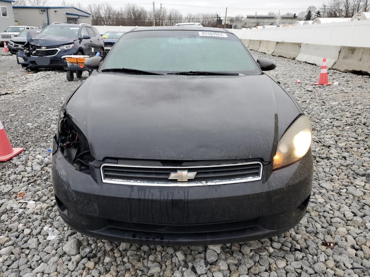 Lot #3033405902 2006 CHEVROLET MONTE CARL