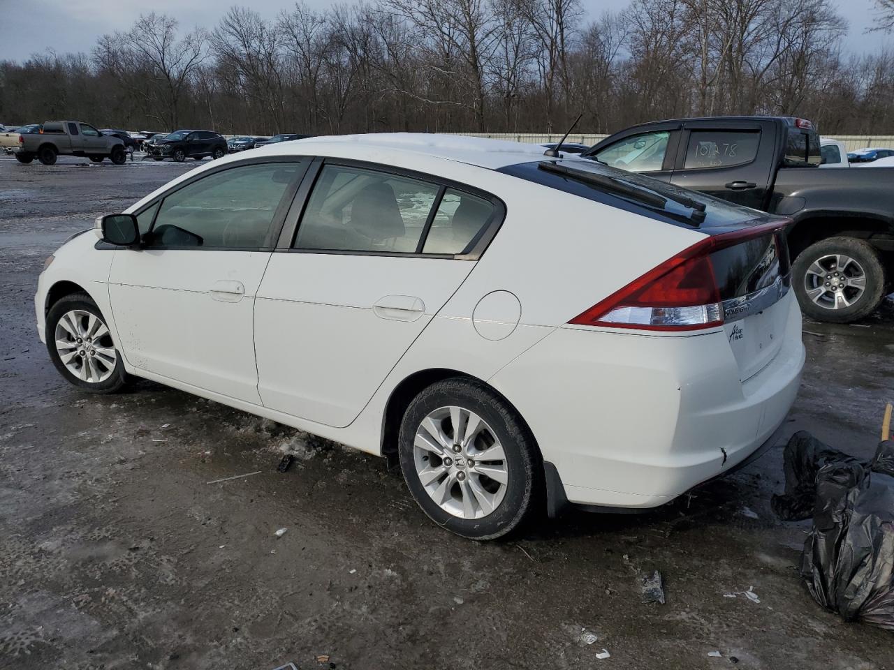 Lot #3033238856 2014 HONDA INSIGHT EX