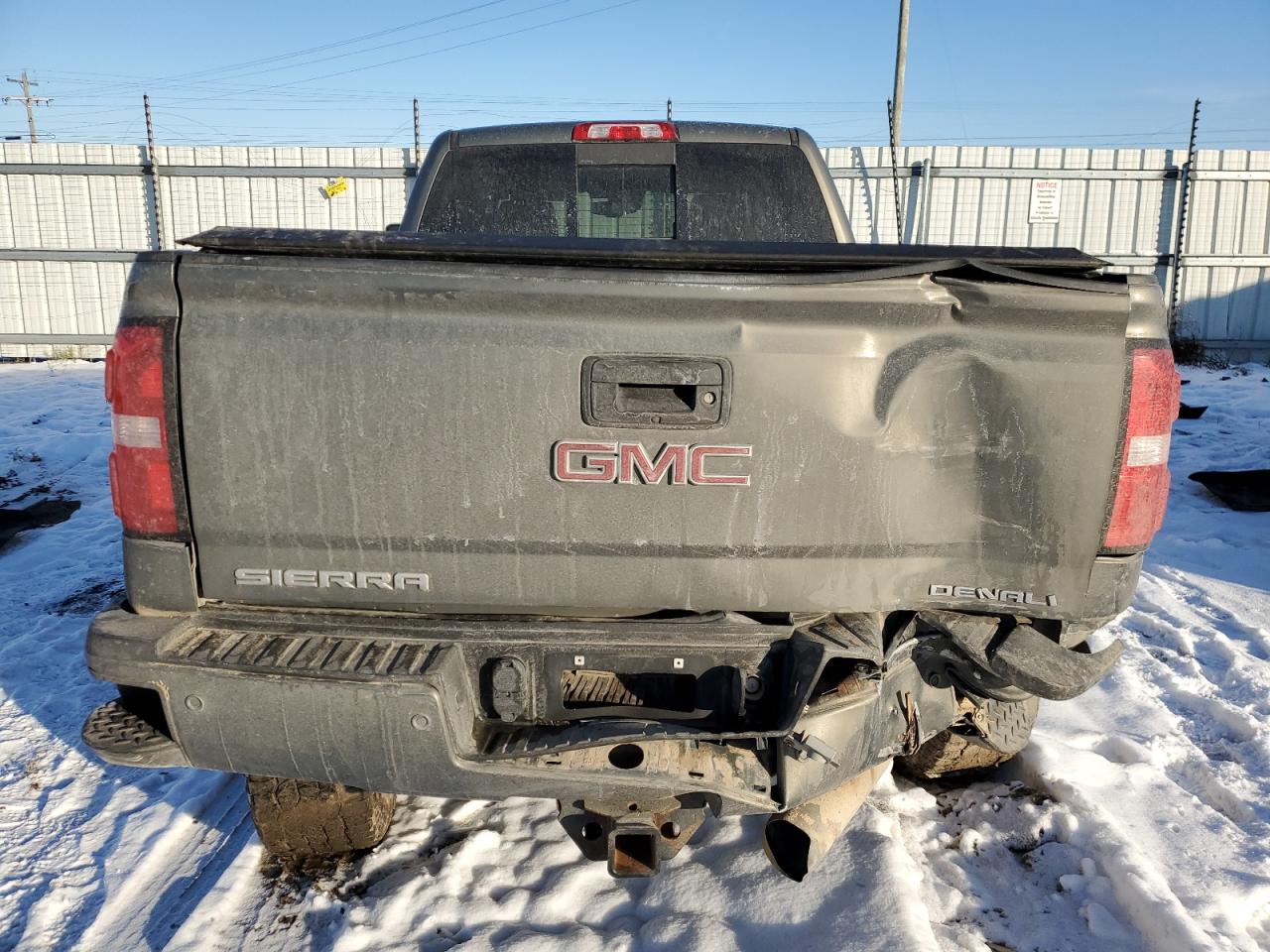 Lot #3030524524 2018 GMC SIERRA K25