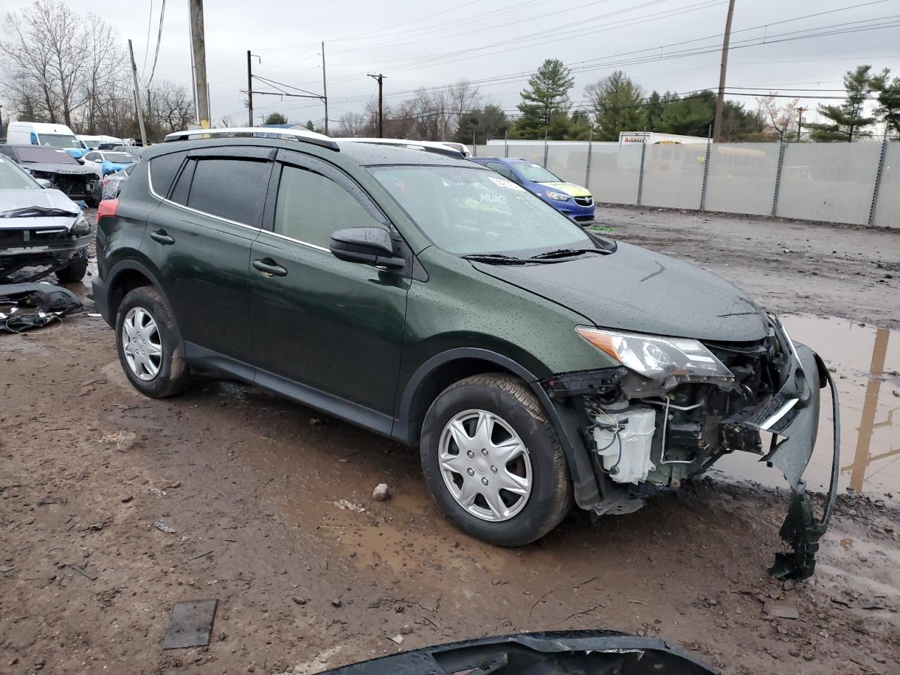 Lot #3029693186 2013 TOYOTA RAV4 LE