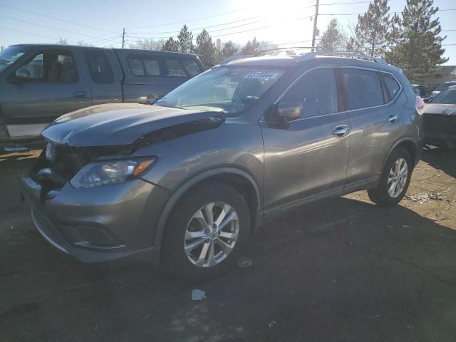 2016 NISSAN ROGUE S - KNMAT2MV8GP726686