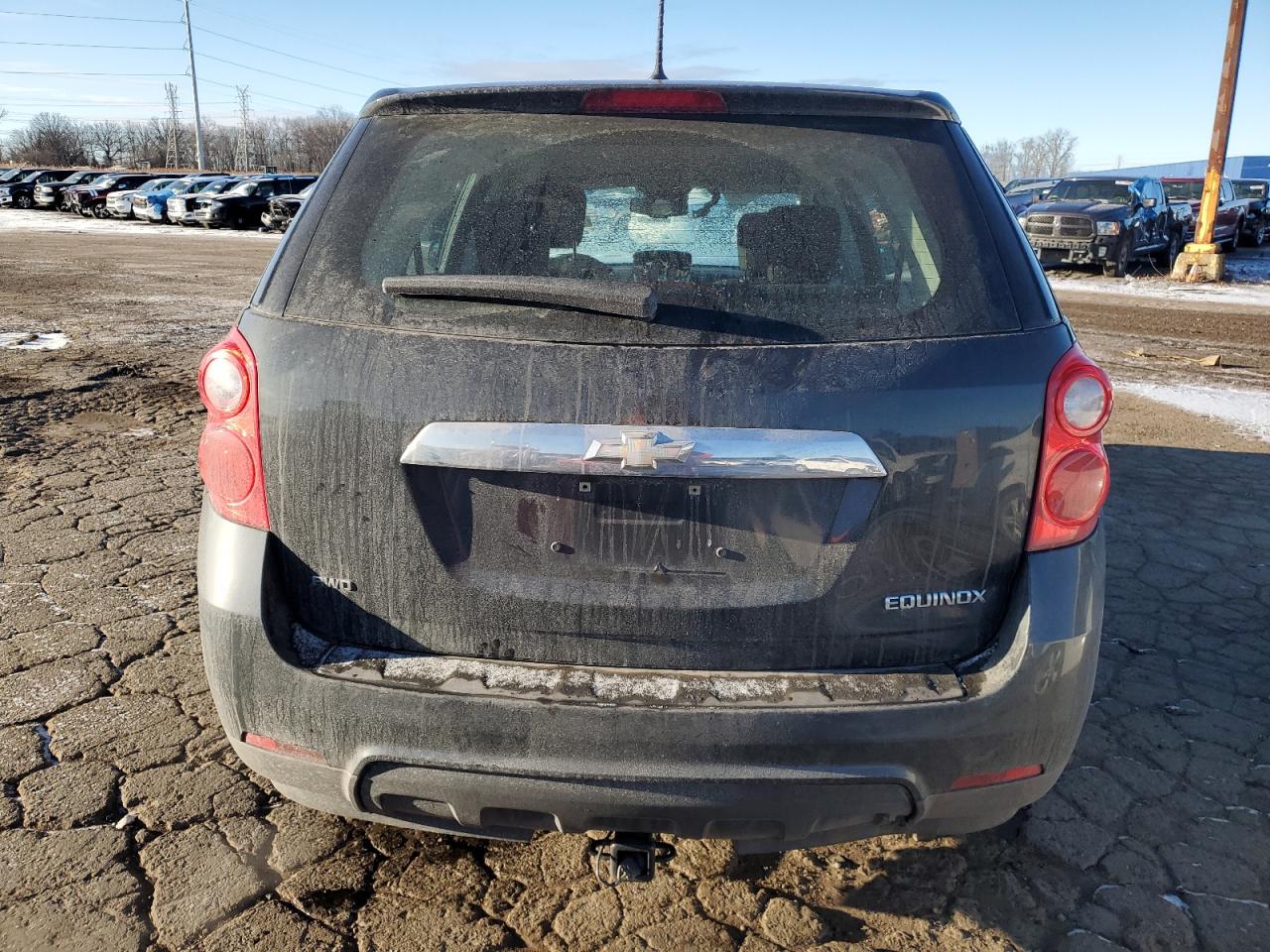 Lot #3027045767 2014 CHEVROLET EQUINOX LS