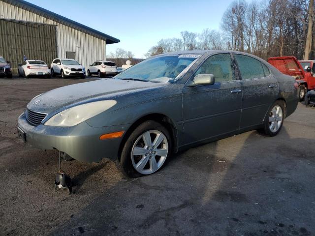 LEXUS ES 330 2005 green  gas JTHBA30G555092851 photo #1