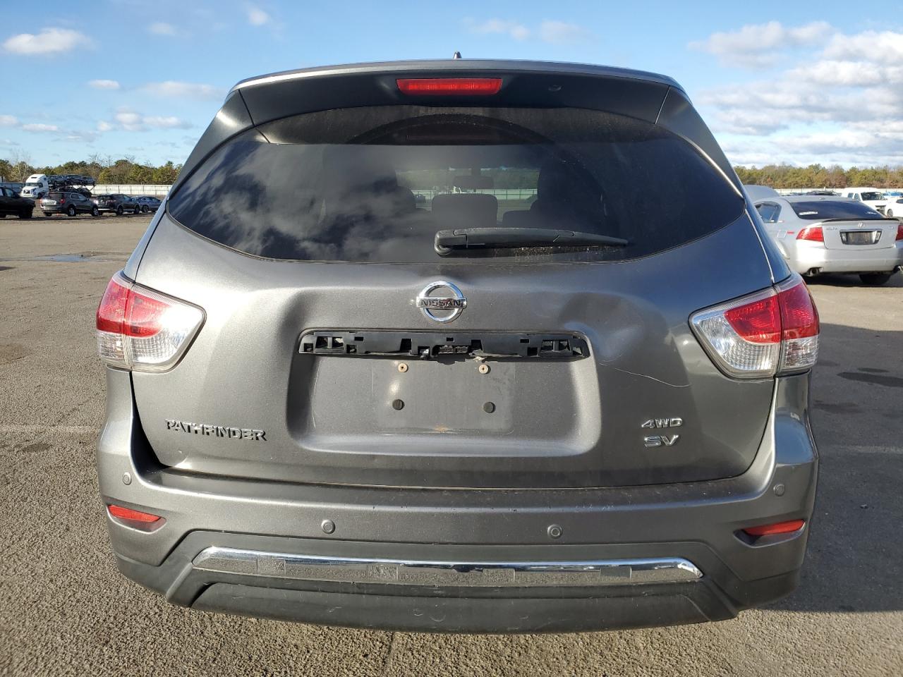 Lot #3024159967 2015 NISSAN PATHFINDER