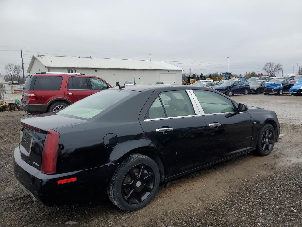 Lot #3048519878 2007 CADILLAC STS