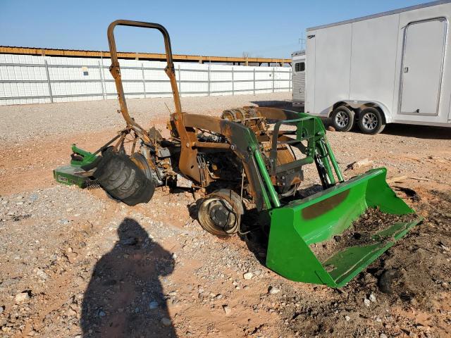 JOHN DEERE 3038E 2024 green   1XFRC20XLR0240175 photo #1