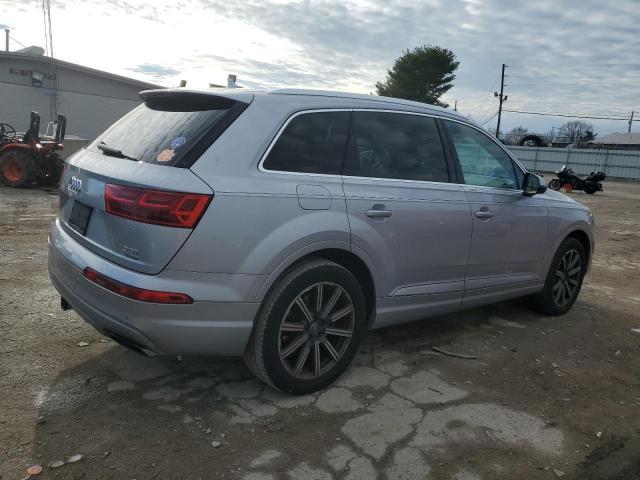 AUDI Q7 PREMIUM 2017 silver 4dr spor gas WA1LAAF76HD003083 photo #4