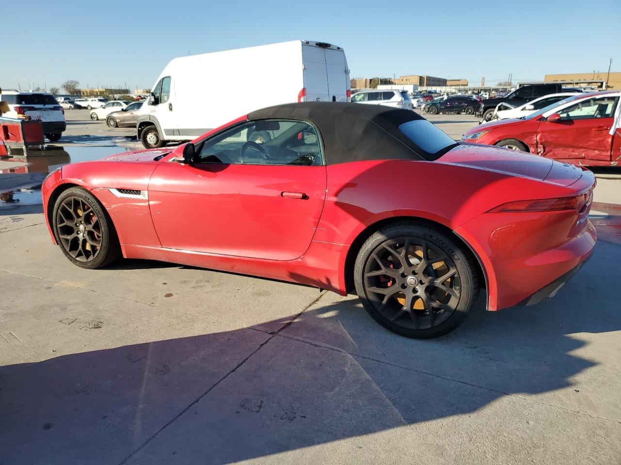 Lot #3029334697 2014 JAGUAR F-TYPE S