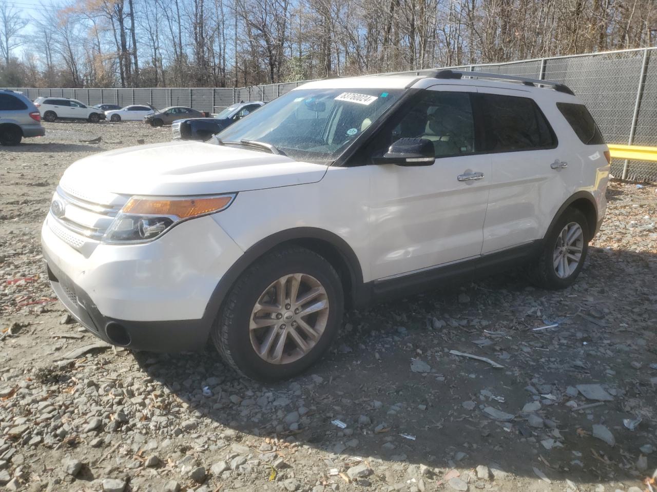  Salvage Ford Explorer