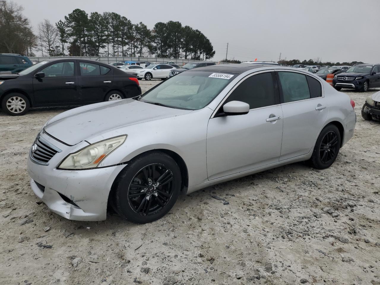 Lot #3048343726 2011 INFINITI G37 BASE