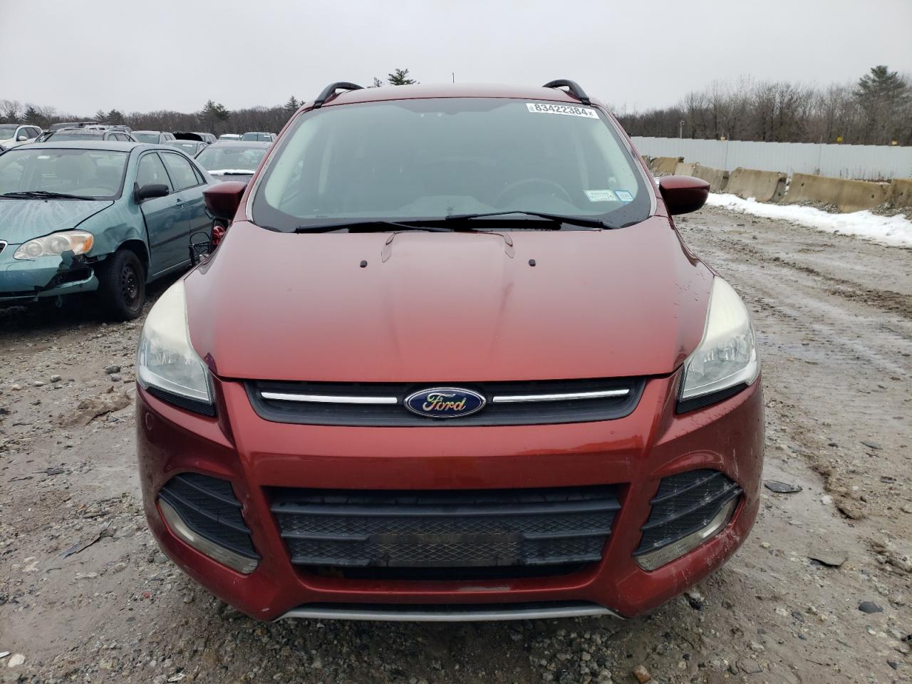 Lot #3034386115 2014 FORD ESCAPE SE