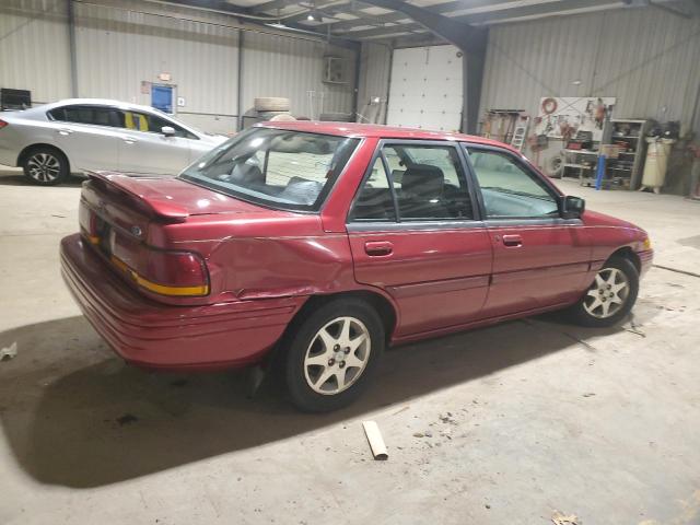 FORD ESCORT LX 1995 red  gas 3FASP13J2SR157861 photo #4