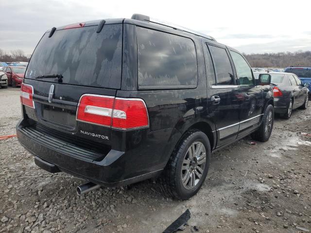 LINCOLN NAVIGATOR 2007 black  gas 5LMFU27517LJ08107 photo #4