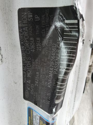 2015 KIA OPTIMA LX - KNAGM4A71F5645612