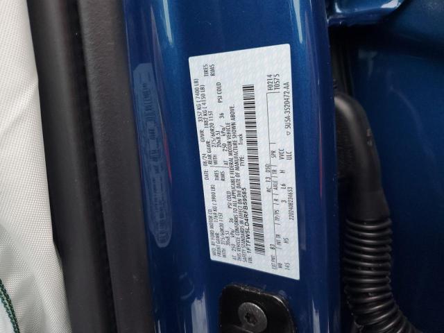 2024 FORD F150 LARIA 1FTFW5LD4RFB59585