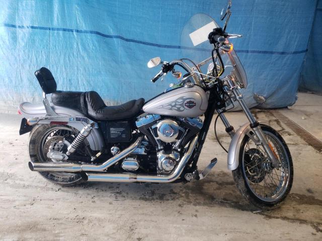 HARLEY-DAVIDSON FXDWG 2002 silver  gas 1HD1GEV152K403718 photo #1