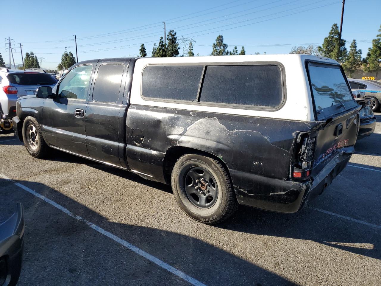 Lot #3029419708 2004 CHEVROLET SILVERADO