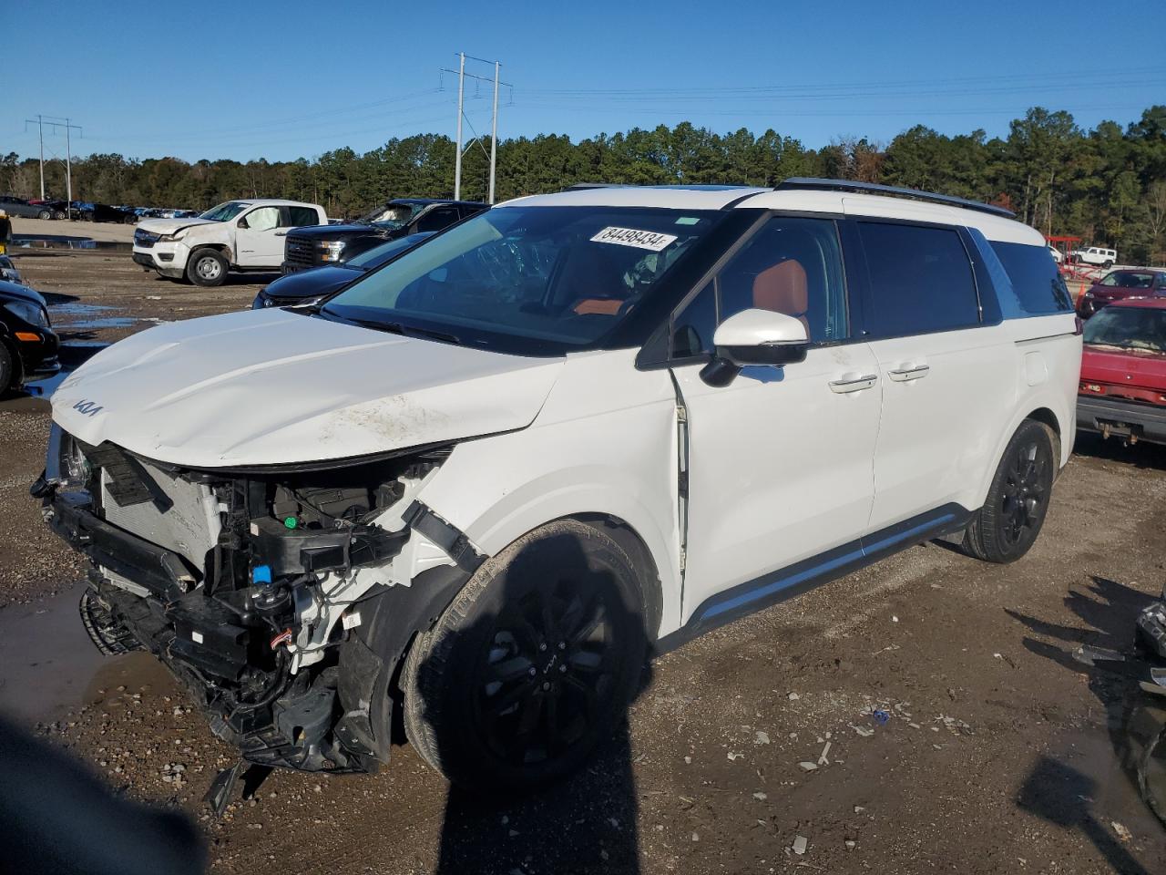 Lot #3050529136 2024 KIA CARNIVAL S