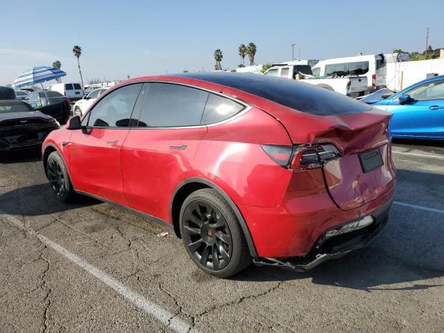 Vin: 5yjygded7mf181395, lot: 83375444, tesla model y 20212