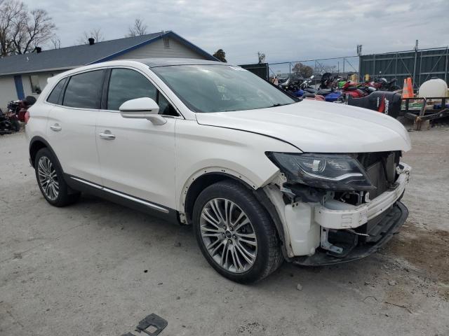 Vin: 2lmpj8lr9gbl39708, lot: 79172474, lincoln mkx reserve 20164