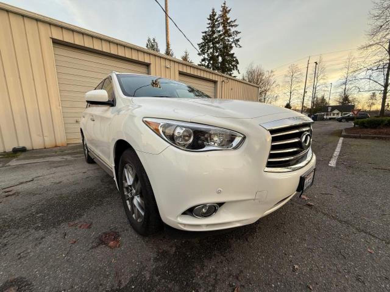 Lot #3034321101 2013 INFINITI JX35