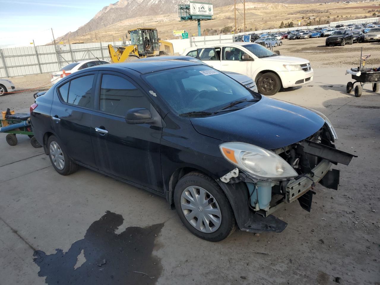 Lot #3038315729 2013 NISSAN VERSA S