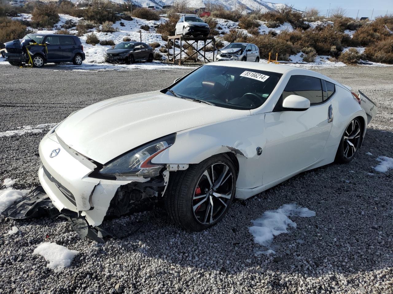  Salvage Nissan 370Z