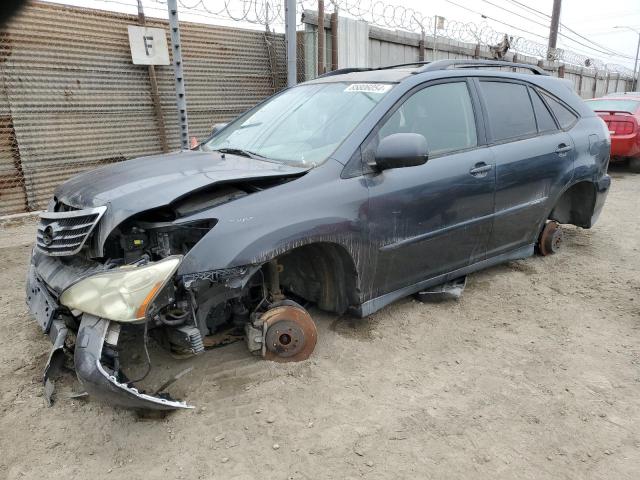 LEXUS RX 400H 2007 gray 4dr spor hybrid engine JTJHW31U472030800 photo #1