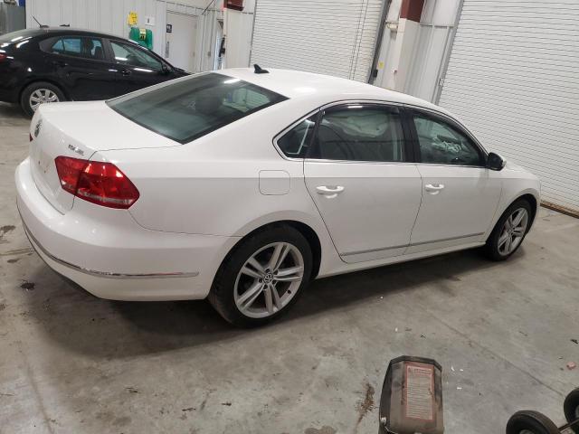 VOLKSWAGEN PASSAT SEL 2014 white sedan 4d diesel 1VWCN7A38EC078030 photo #4