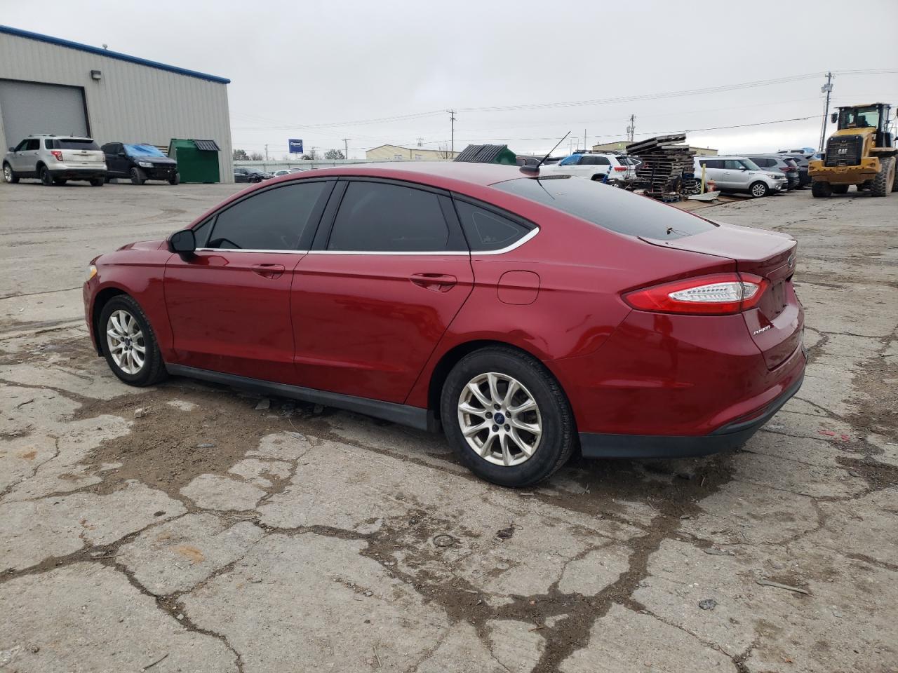 Lot #3034487814 2015 FORD FUSION S