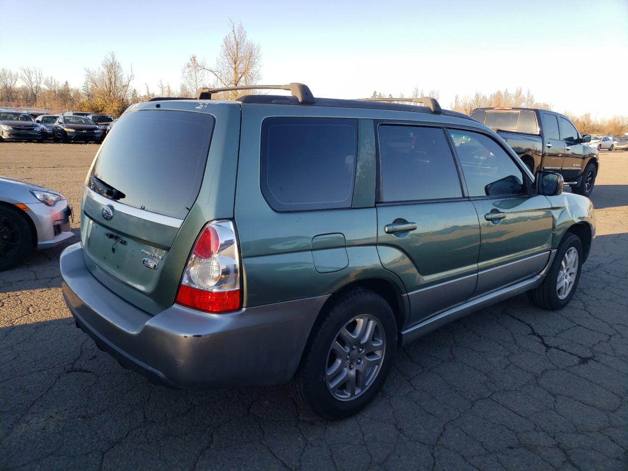 Lot #3029441681 2007 SUBARU FORESTER 2