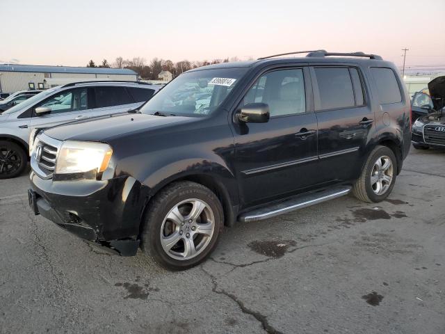 2013 HONDA PILOT EXL #3030636108