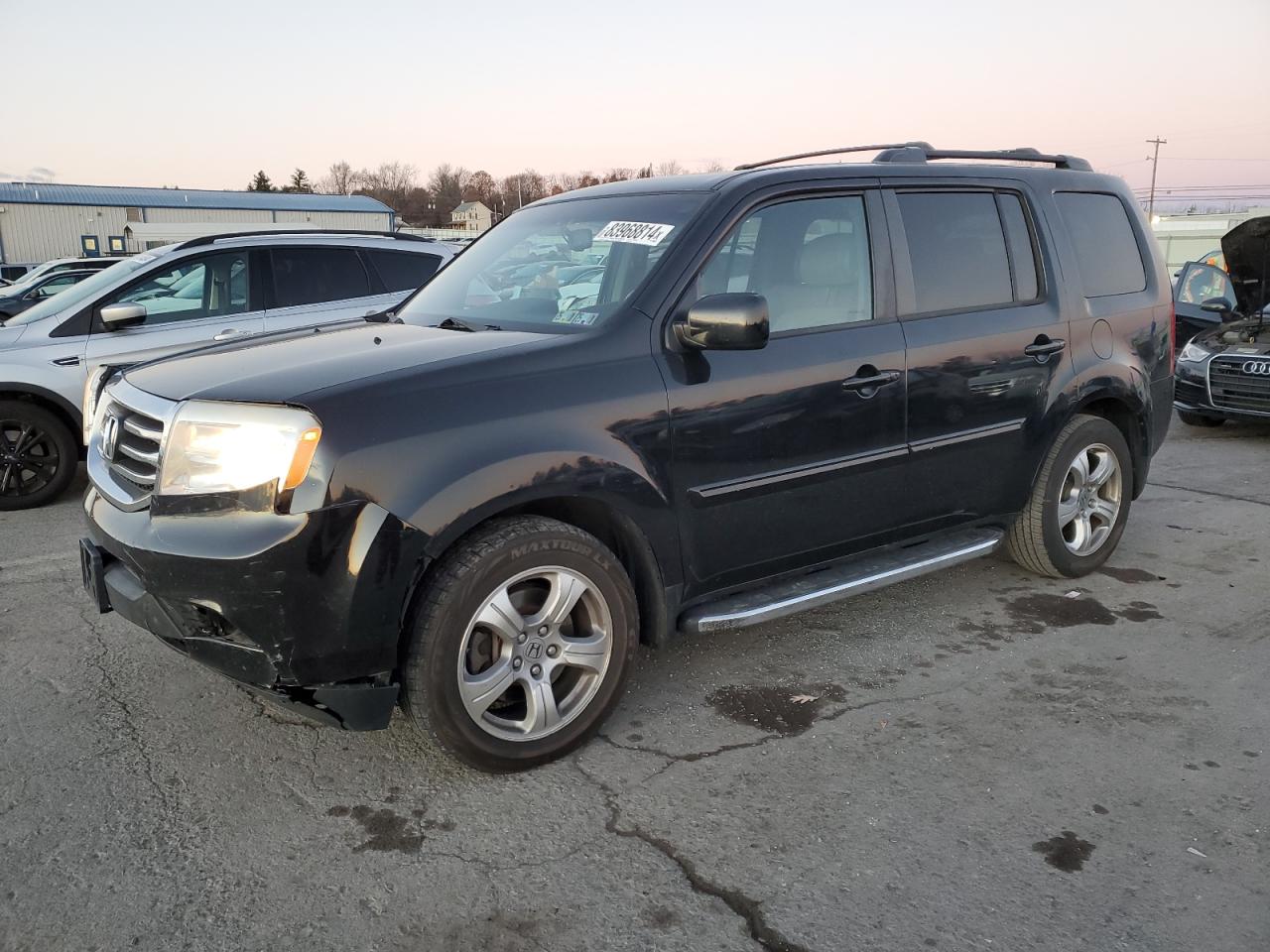 Lot #3030636108 2013 HONDA PILOT EXL