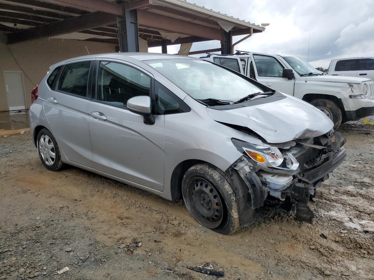 Lot #3042022204 2015 HONDA FIT LX